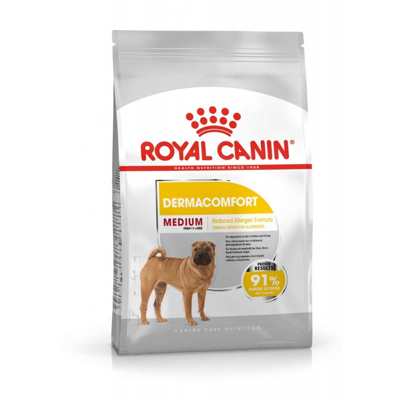 Royal Canin Pienso Perro Medium Dermacomfort 3kg