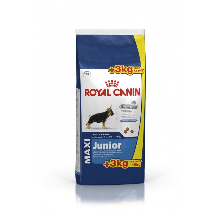 Royal Canin Pienso Perro Maxi Junior 15+3kg