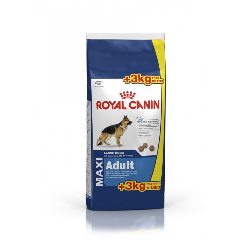 Royal Canin Pienso Perro Maxi Adulto 15+3kg