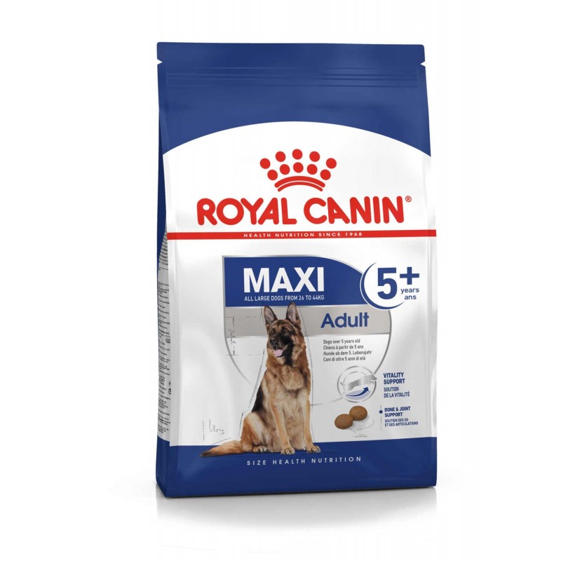 Royal Canin Pienso Perro Maxi Adulto +5 4kg