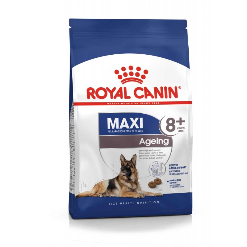 Royal Canin Pienso Perro Maxi Ageing +8 15kg
