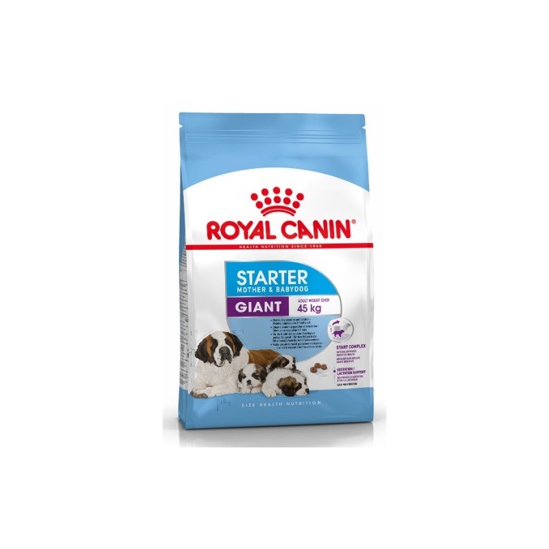 Royal Canin Pienso Perro Giant Starter 15kg