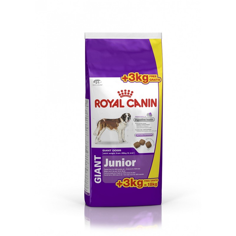 Royal Canin Pienso Perro Giant Junior 15+3kg