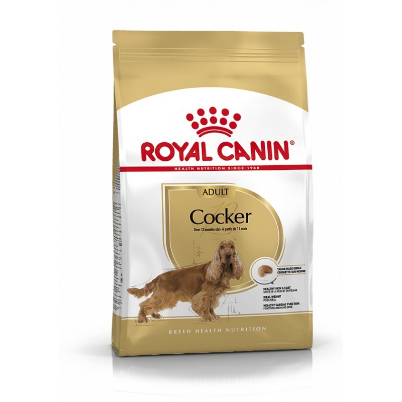 Royal Canin Pienso Perro Cocker Adulto 3kg