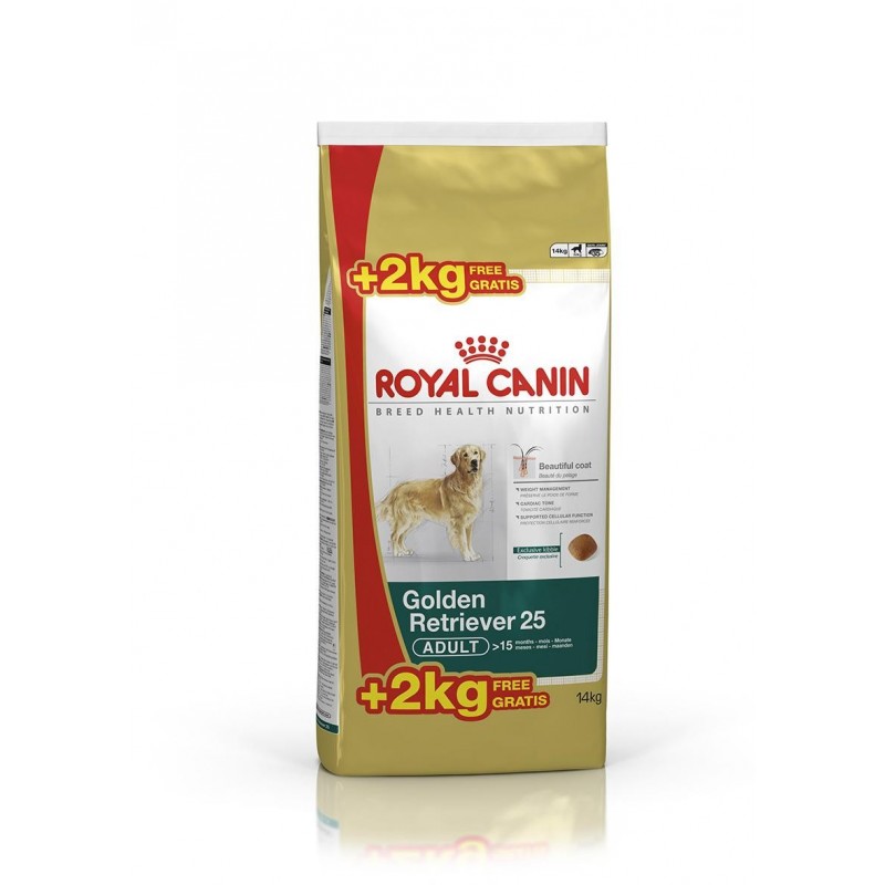 Royal Canin Pienso Perro Golden Retriever Adulto 12+2kg