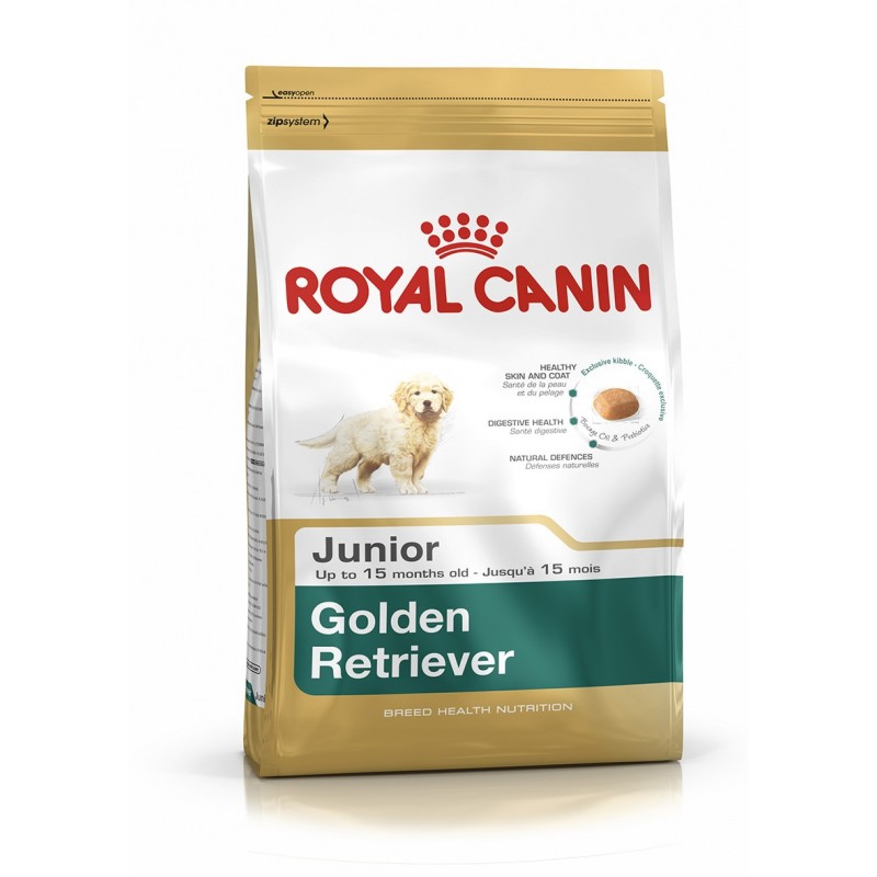 Royal Canin Pienso Perro Golden Retriever Junior 12+2kg