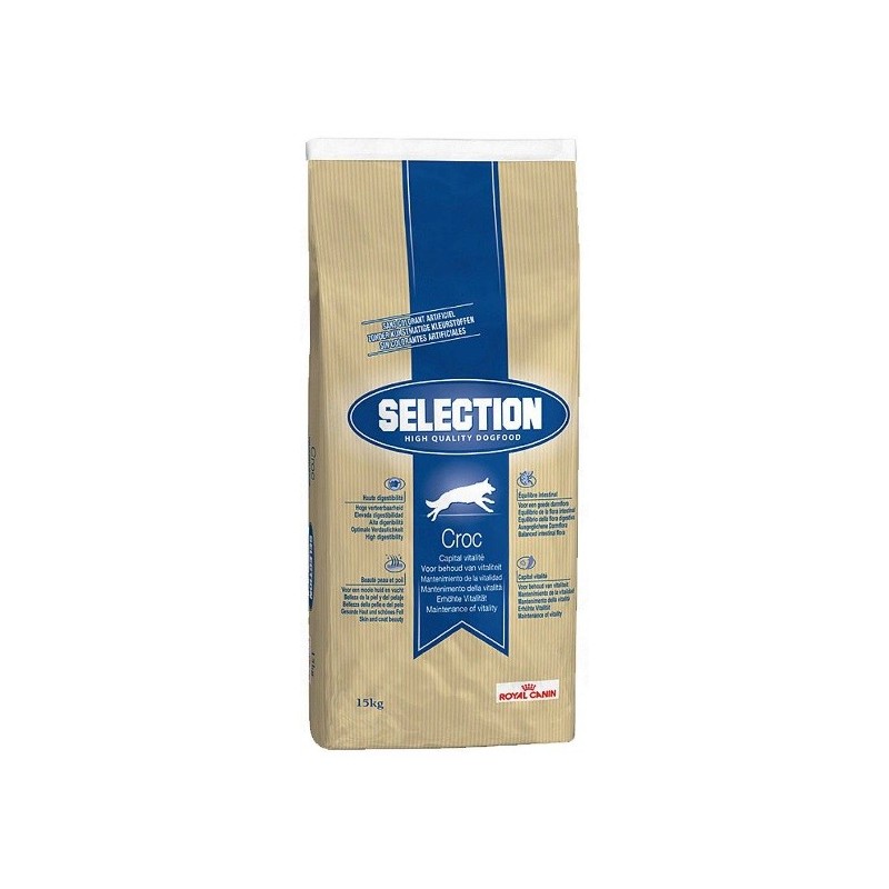 Royal Canin Pienso Perro Selection Croc 15kg