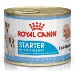 Royal Canin Pienso Húmedo Cachorro Starter Mousse 1x195gr