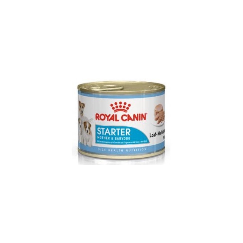 Royal Canin Pienso Húmedo Cachorro Starter Mousse 1x195gr