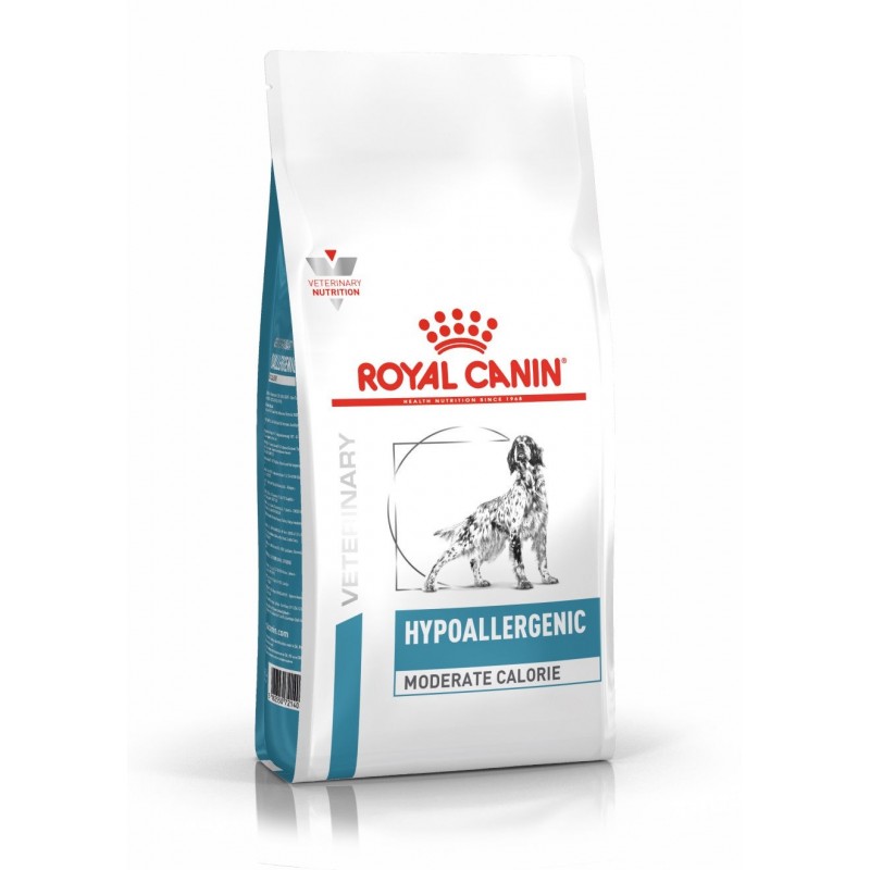 Royal Canin Pienso Perro Hypoallergenic Moderate Calorie 14kg