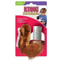 Peluche Para Gato Ardilla (Catnip Gratis) Kong NQ4