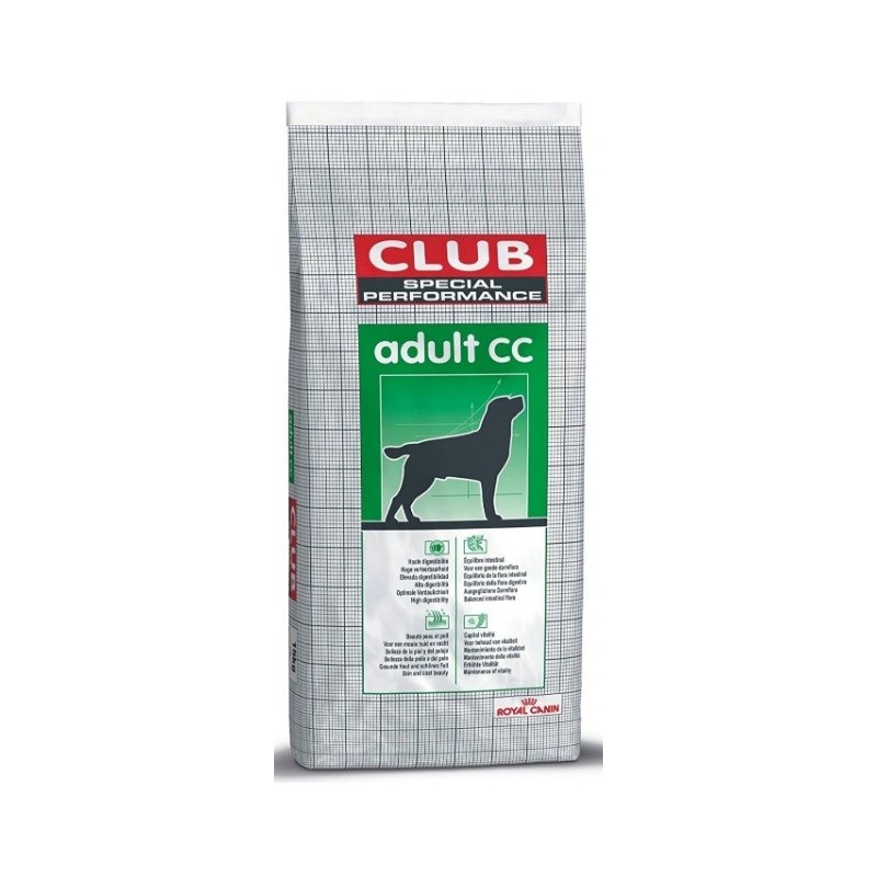 Royal Canin Pienso Perro Club Pro Adulto C.C 20kg