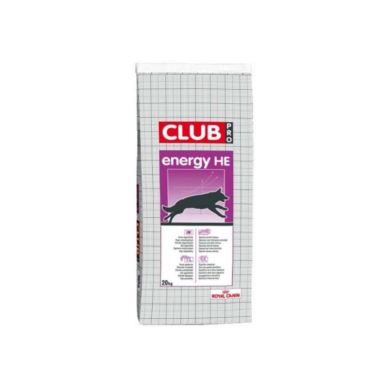 Royal Canin Pienso Perro Club Pro Energy H.E 20kg