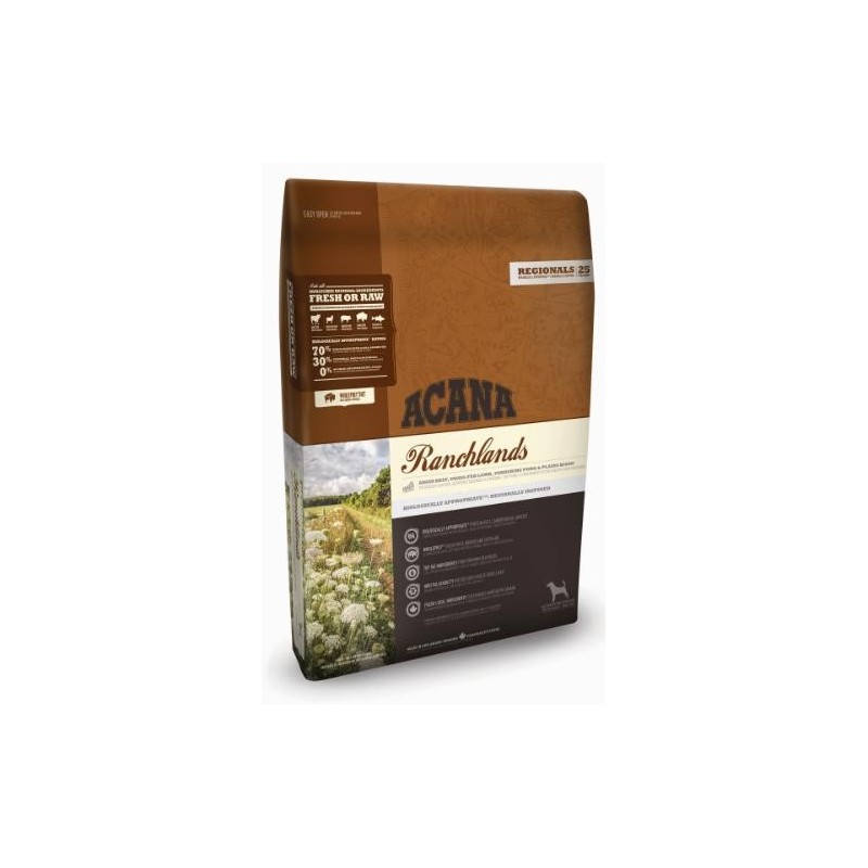 Pienso Perro Ranchlands 2kg Acana