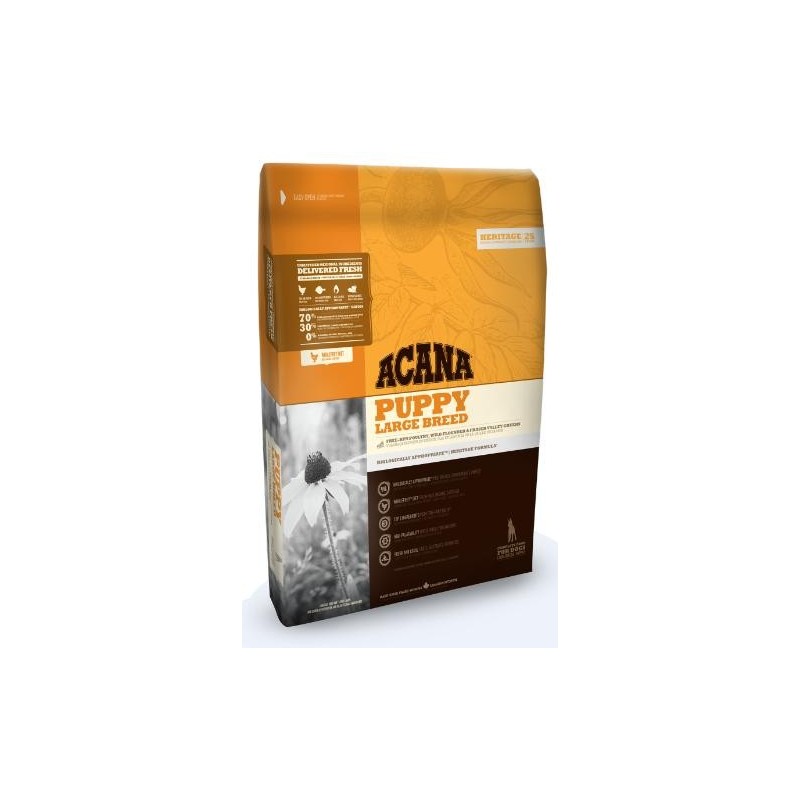 Pienso Perro Puppy Large 17kg Acana