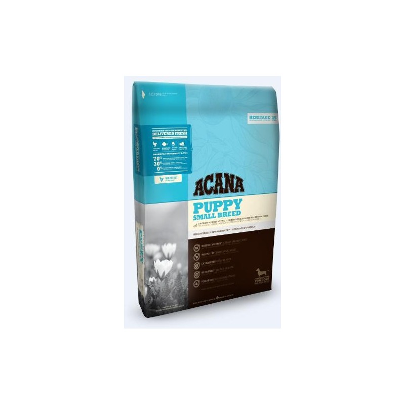 Pienso Perro Puppy Small 2kg Acana