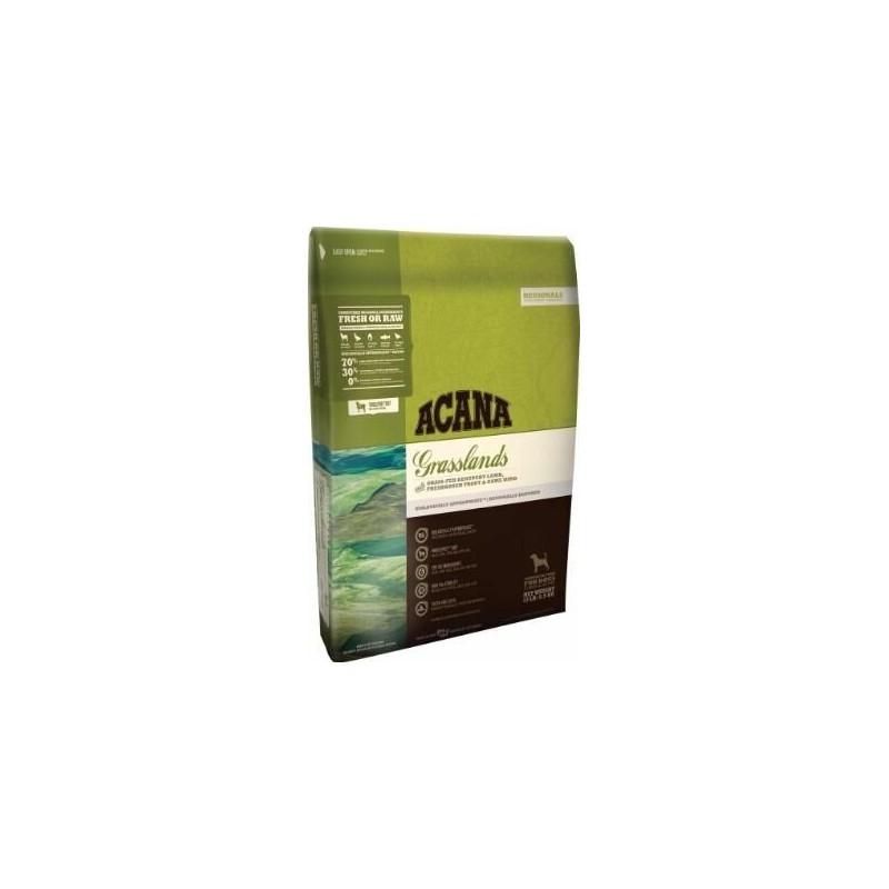 Pienso Perro Grasslands 2kg Acana