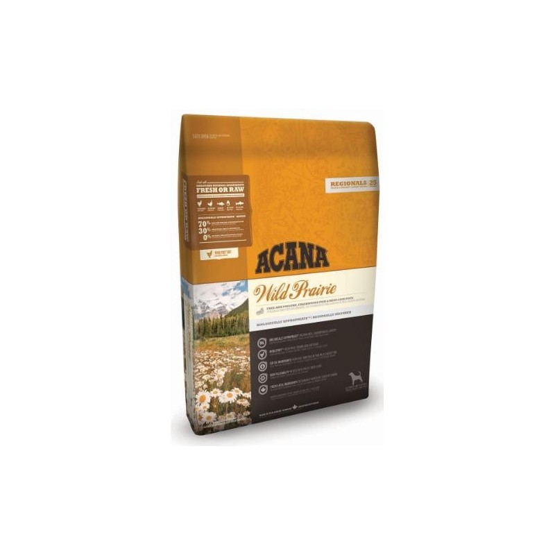 Pienso Perro Wild Prairie 6kg Acana