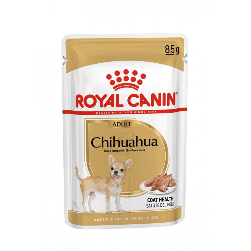 Royal Canin Pienso Húmedo Perro Chihuahua Adulto 1x85gr