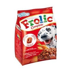 Pienso Perro Adulto Buey 4kg Frolic