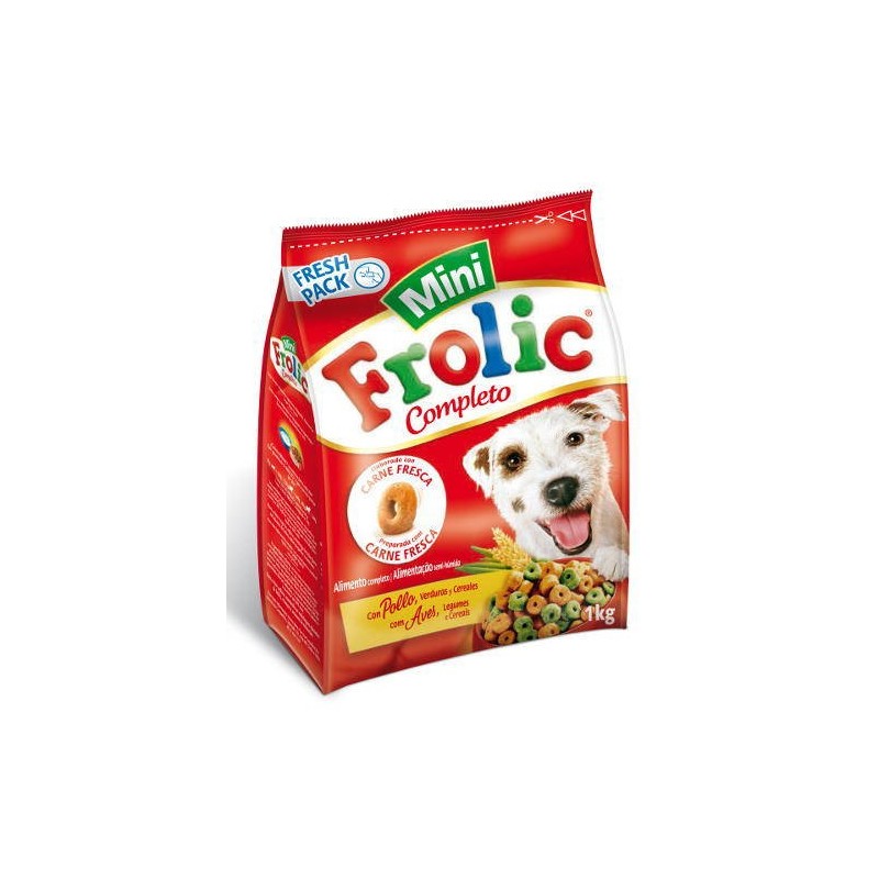 Pienso Perro Mini Pollo 1kg Frolic