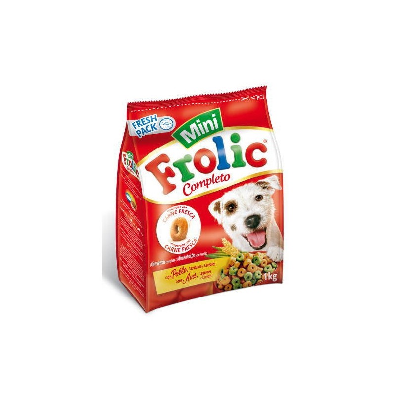 Pienso Perro Mini Pollo 1kg Frolic