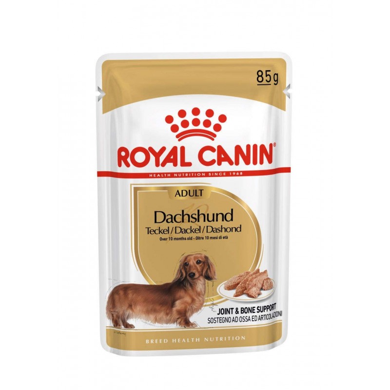 Royal Canin Pienso Húmedo Perro Teckel Adulto 1x85gr