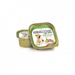 Pienso Húmedo Perro Paté Aceite de Oliva. Conejo y Guisantes 1x150gr Kippy WD4586