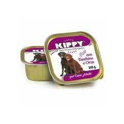 Pienso Húmedo Perro Paté Pavo y Cebada 1x300gr Kippy WK3145