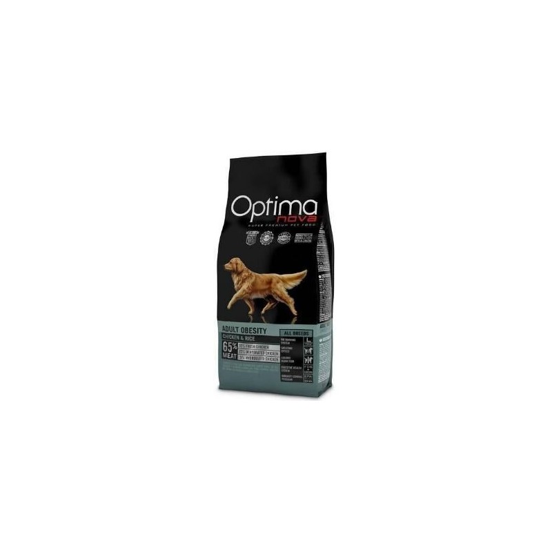 Pienso Perro Adulto Obesity 2kg Optimanova Visan