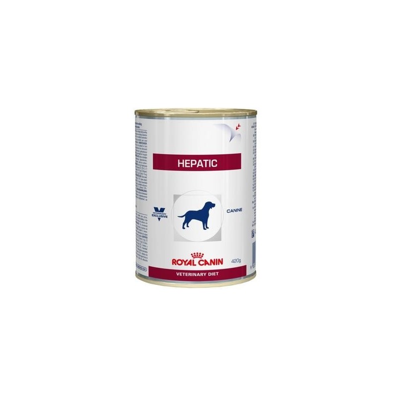 Royal Canin Pienso Húmedo Perro Hepatic 1 x 420gr