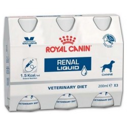 Royal Canin Pienso Perro Renal Liquid 3x200ml