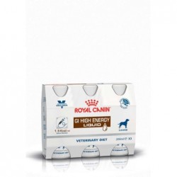 Royal Canin Pienso Perro Gastro Intestinal High Energy Liquid 3x200ml