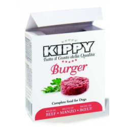 Hamburguesa de Ternera para Perro Kippy Burger 100gr KID1289