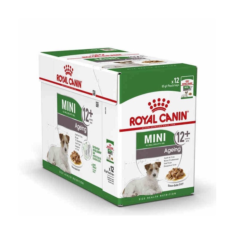 Royal Canin Pienso Perro Húmedo Mini Ageing 1x85gr