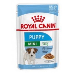 Royal Canin Pienso Húmedo Perro Mini Puppy 1x85gr