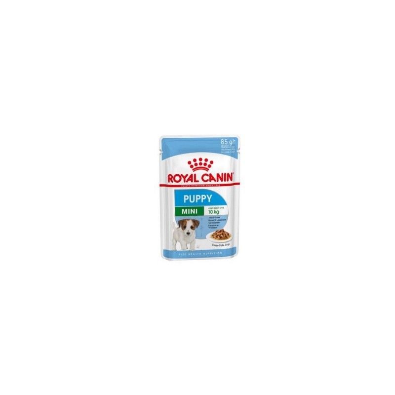 Royal Canin Pienso Húmedo Perro Mini Puppy 1x85gr