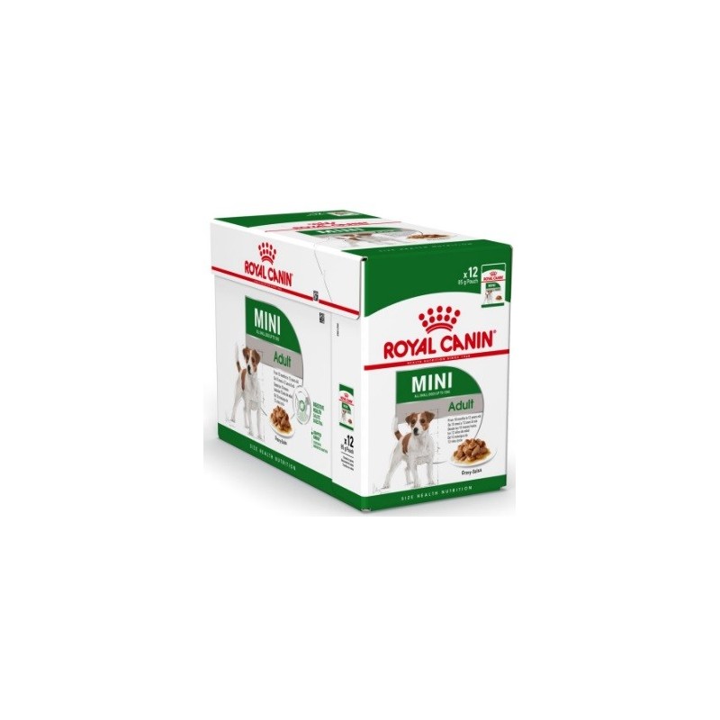 Royal Canin Pienso Húmedo Mini Adult 1x85gr