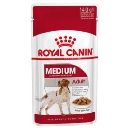 Royal Canin Pienso Húmedo Medium Adult 1x140gr