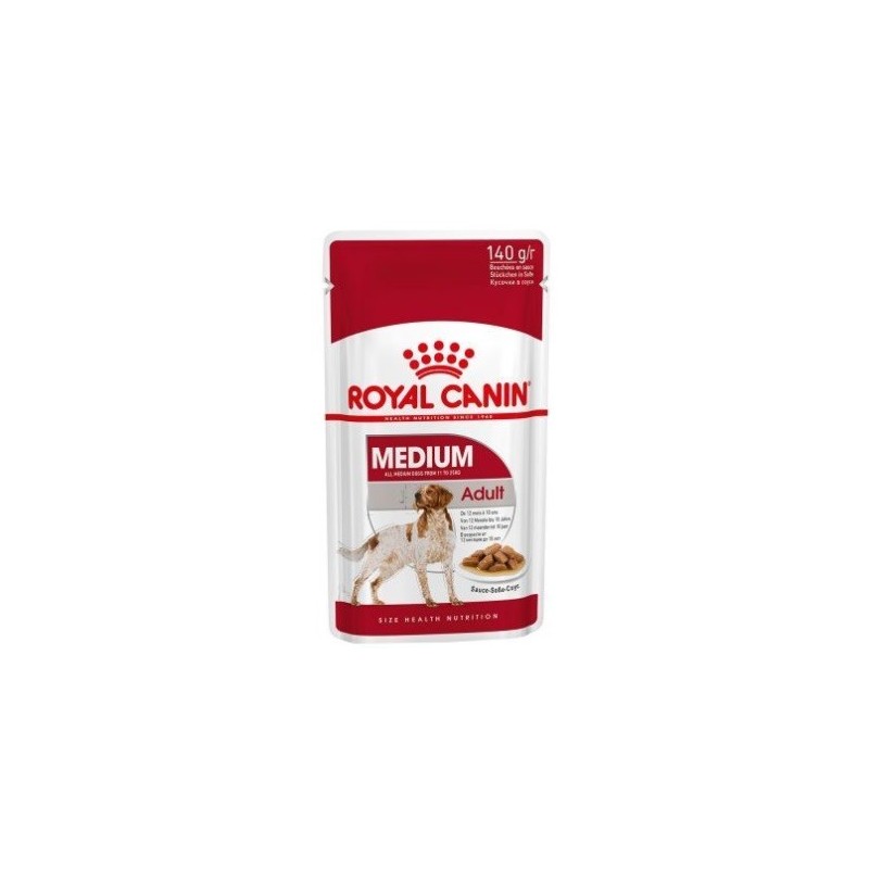 Royal Canin Pienso Húmedo Medium Adult 1x140gr