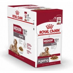 Royal Canin Pienso Húmedo Medium Ageing 1x140gr