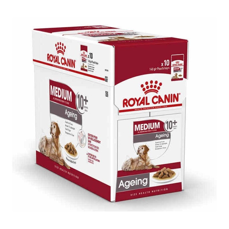 Royal Canin Pienso Húmedo Medium Ageing 1x140gr