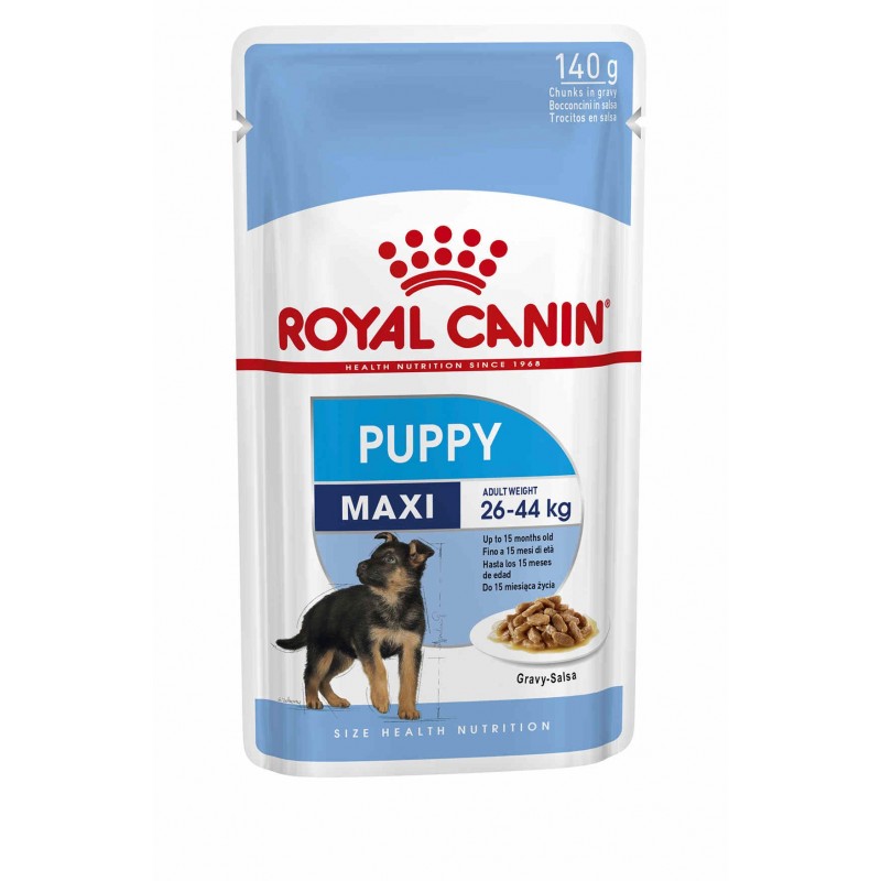 Royal Canin Pienso Húmedo Maxi Puppy 1x140gr