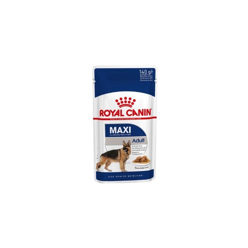 Royal Canin Pienso Húmedo Maxi Adult 1x140gr