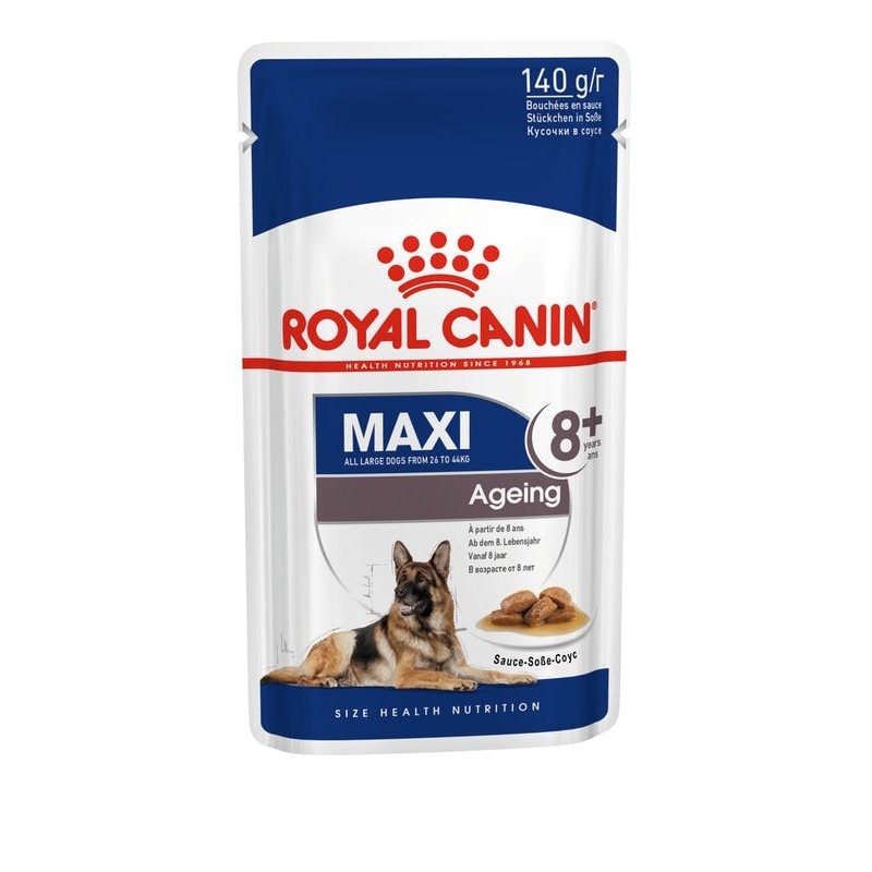 Royal Canin Pienso Húmedo Maxi Ageing 1x140gr