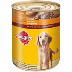 Pienso Húmedo Perro Paté Pollo 800 Gr Pedigree