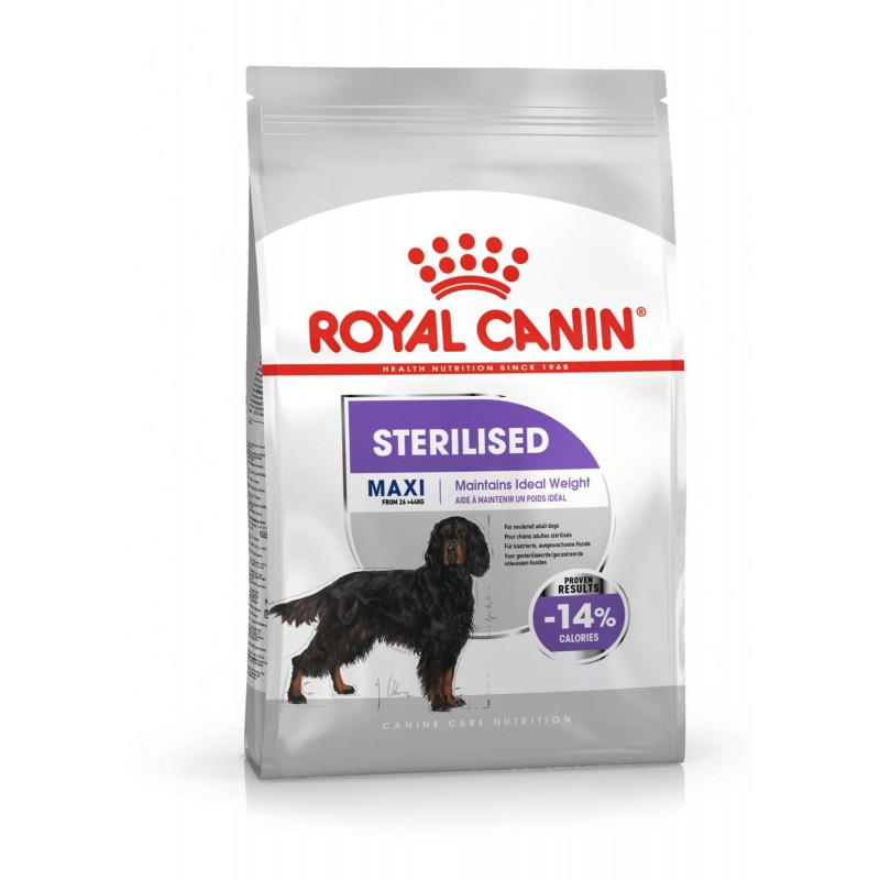 Royal Canin Pienso Perro Maxi Sterilised Adulto 9kg