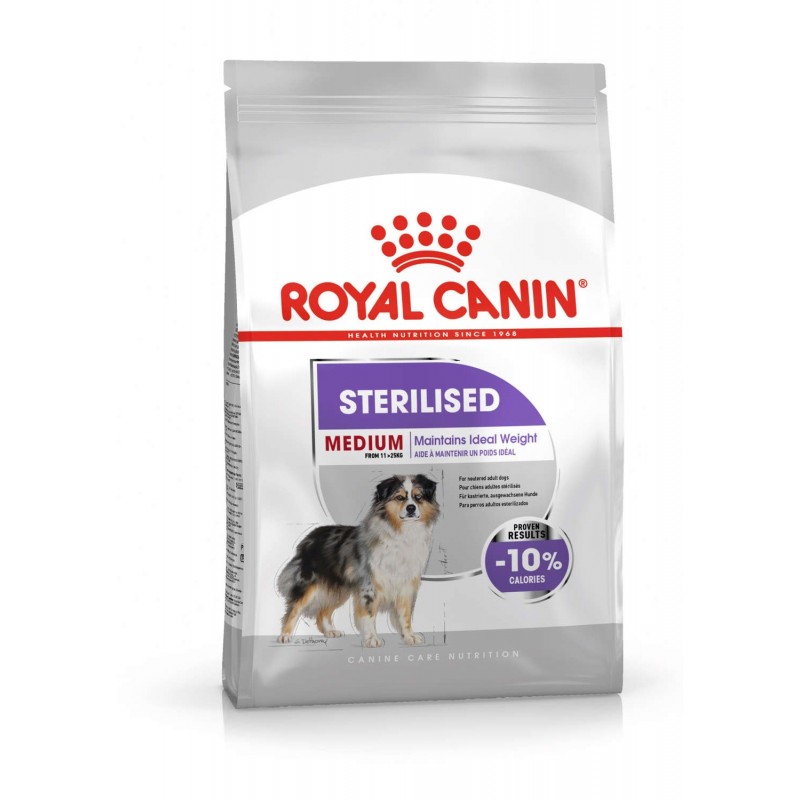 Royal Canin Pienso Perro Medium Sterilised Adulto 10kg