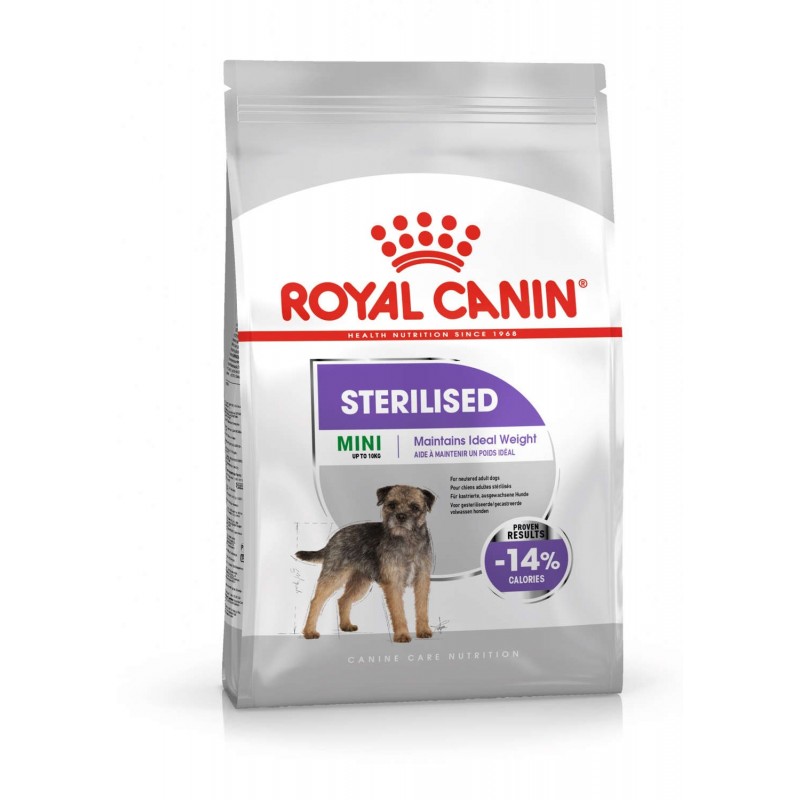 Royal Canin Pienso Perro Mini Sterilised 3kg