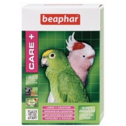 Alimentación Care+ Para Loros/Amazonas 1kg Beaphar
